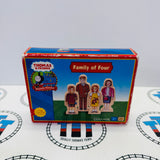 Family of Four (Learning Curve) Wooden - New
