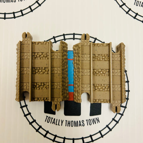Quarter Straight Pack 2 Pieces Used - Trackmaster