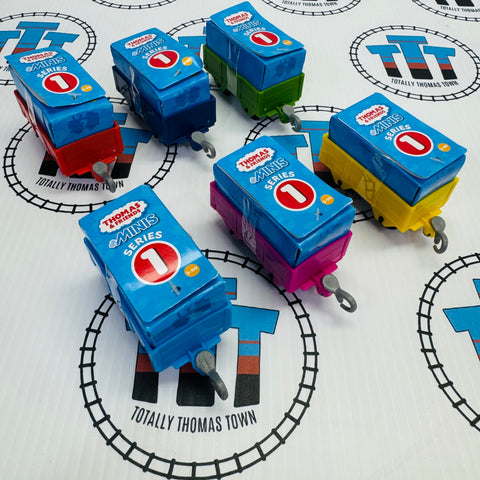 Blind Minis Series 1 New (1 train randomly selected) - Minis