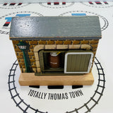 Sodor Mill with 3 Scenes #1 Fair Condition Sometimes Gets Stuck Wooden - Used