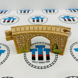 Arched Viaduct Clickity Clack Track Ripped Sticker Fair Condition 1 Piece - Used