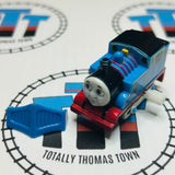 Surprised Thomas with Snowplow #3 Capsule Plarail Wind Up - Used