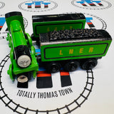 Flying Scotsman #7 (Learning Curve 2001) Fair Condition Wooden - Used