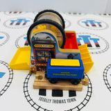 Sodor Popcorn Factory with Cargo Car and Cargo #1 Good Condition Wooden - Used