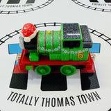 Holiday Percy (2002) with Snowflakes Unpainted Buffers Used - Take Along
