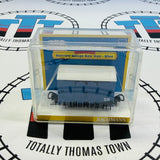 Narrow Gauge Box Van - Blue 77202 New - Bachmann HOn30 Scale Runs on N Gauge Track