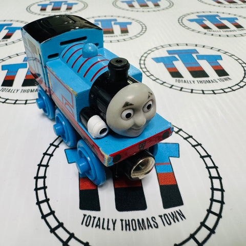 Talking Thomas Newer Face (Learning Curve) Fair Condition Wooden - Used
