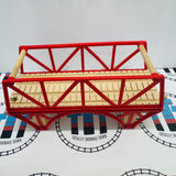 Double Wide Old Iron Bridge #2 with Ascending Track (Glued Side) Rare - Used