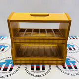 Thomas Engine Caddy Carrying Case Tool Box Style #1 Wooden - Used