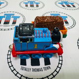 Hard at Work Thomas Talking Fair Condition with Cargo Car (2009) Used - Take N Play