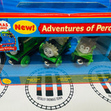 Adventures of Percy (Learning Curve 2003) New/Excellent Condition Wooden - New/Used