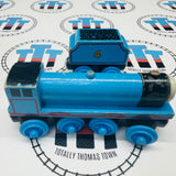 Gordon & Tender (Learning Curve 1996) Rare Fair Condition Chipping Paint Wooden - Used