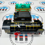 Hiro and Tender with Cargo Car Good Condition Used - TOMY