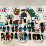 Capsule Plarail Wind-Up and Pull Along Broken Pieces, Missing Pieces, Missing Stickers Fair Condition/Glued Value Pack #5 - Used