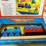Thomas the Tank Engine 10 Years in America Special Edition (Learning Curve 2000) New/Excellent Condition Wooden - New/Used
