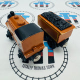 Duke & Tender (Learning Curve 1996) Rare Chipping Paint Wooden - Used