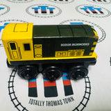 Iron Bert (Mattel) Wooden - Used