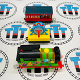 Party Train Percy (2021 Mattel) "All Engines Go" Used - Motorized