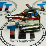 Metallic Harold Missing Back Blade Capsule Plarail Wind Up - Used