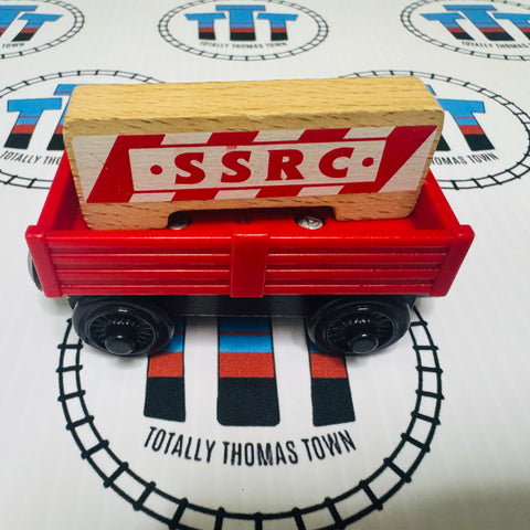 Cargo Car Red with SSRC Cargo Wooden - Used