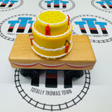 Cake Cargo Car with Theme Song (Mattel) Good Condition Wooden - Used