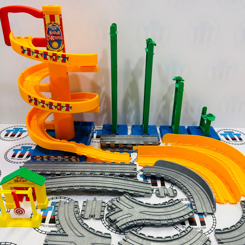 Thomas & Percy’s Carnival Adventure Set with Sounds (No Trains/Missing Accessories) Used - Take Along