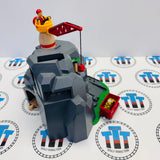 BRIO 33889 Crane & Mountain Tunnel with Sound Wooden - Used