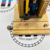 Conductor Shed Poor Condition Stained/Chipped Wooden - Used