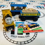 Stepney with Museum Cars and Character Card Good Condition (Learning Curve) Rare Wooden - Used