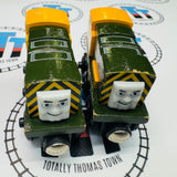 Iron Arry & Iron Bert #4 (Learning Curve) Fair Condition Wooden - Used