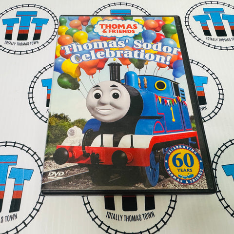 Thomas' Sodor Celebration - Used DVD