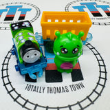Percy - Fizz ‘n Go Percy with Cargo Car with Alien New no Package - MINIS