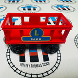 AlphaZoo Express Train Lion (No Animal) Wooden - Used