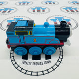 Motorized Battery Thomas #2 (2000) Moves Forwards and Backwards Noisy Wooden - Used
