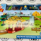 Big World Adventure Set (Thomas Wood Mattel) Wooden - New