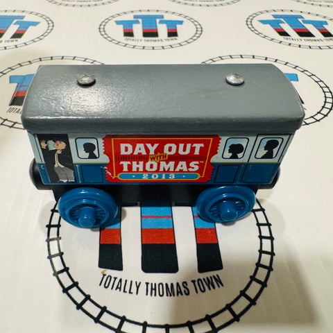 Day out with Thomas 2013 (Mattel) Good Condition Wooden - Used
