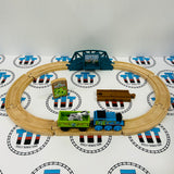 Thomas Wood (2018) Animal Park Set Complete with Trains (Painted Mattel) Used- Thomas Brand