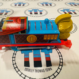 Roman Thomas with Helmet (2013) Used - Trackmaster Revolution