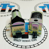 Rainbow Metallic Spencer & Tender #2 Capsule Plarail Wind Up Rare - Used