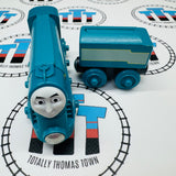 Connor & Tender (Mattel) Good Condition Wooden - Used