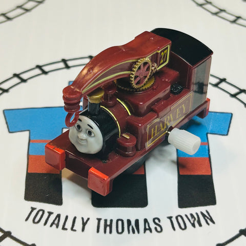 Harvey Turns Left Capsule Plarail Wind Up - Used