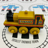 Stepney Smaller Face (Learning Curve) Very Good Condition Wooden - Used