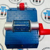 Sodor Wash Down Green #4 (One Side Not Moving) and Crank Stiff to Turn #2 Wooden - Used