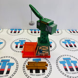 Cranky the Crane #2 (Thomas Wood Mattel Painted) with Adapters - Used