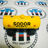 Sodor Fuel Tanker (Learning Curve 1996) Wooden - Used