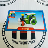 Wooden Railway Character Cards Used E - J  (1 Card) Choose Your Option