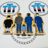 Thomas Wooden People Pack Wooden - Used
