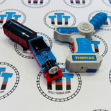 Remote Thomas and Passenger Car #1 (2009) Doesn’t Move Backwards Well - Glitchy Used - Trackmaster