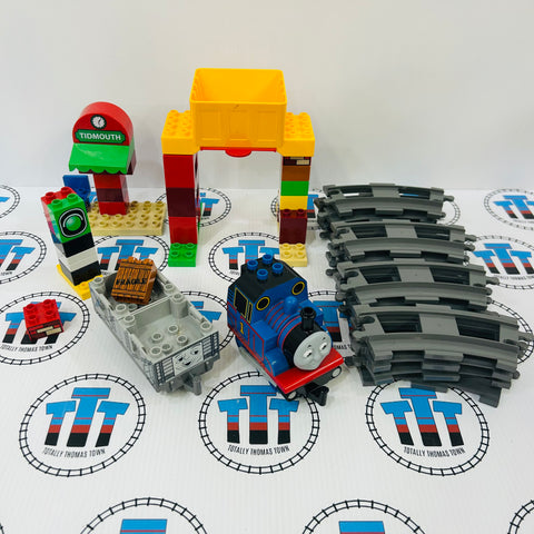 5554 Thomas Load and Carry Train Set (Incomplete) LEGO Duplo - Used