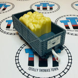 Glow-In-The-Dark Troublesome Truck with 1 Stone Cargo (2009 Mattel) Used - Trackmaster